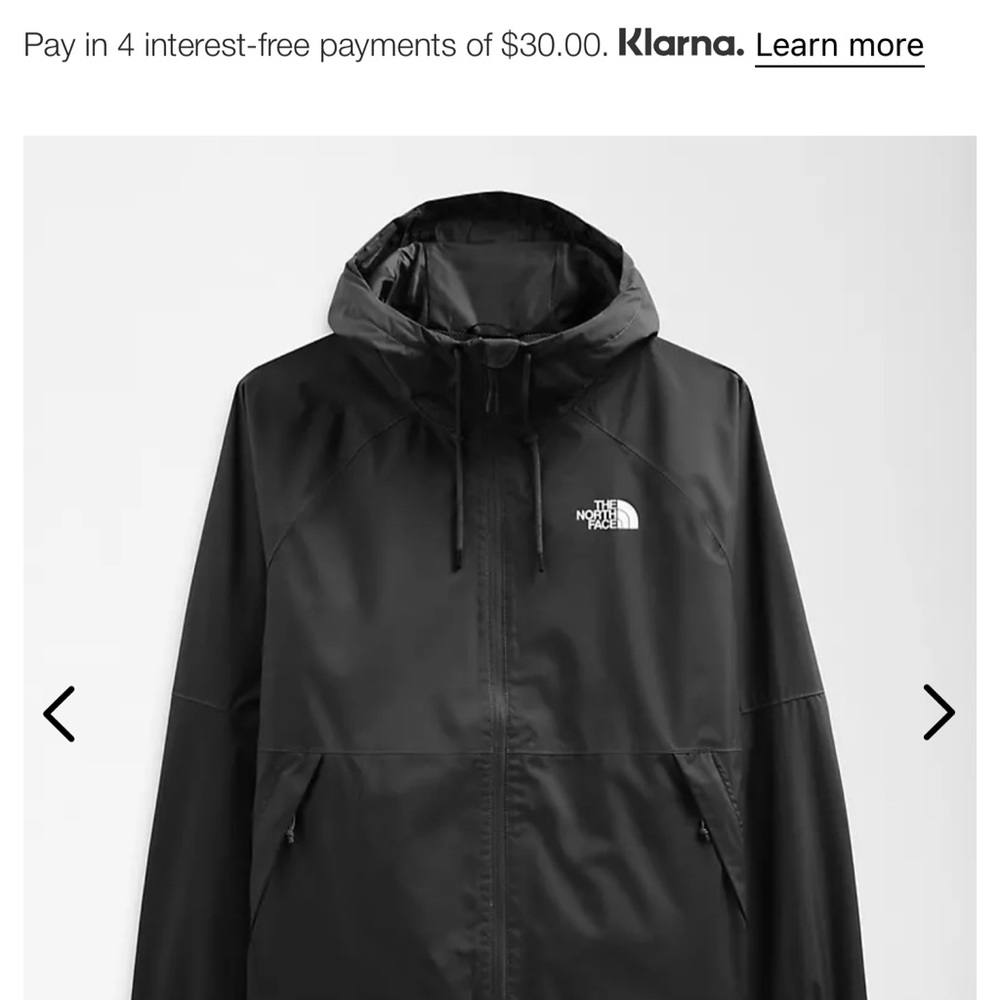 The North Face Men’s Antora Rain Hoodie - Picture 5 of 7